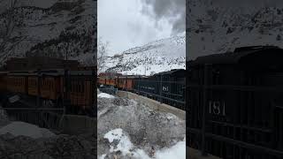 Durango's Historic Train #shorts