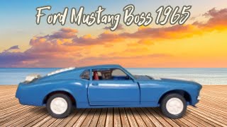 Ford Mustang Boss 1965: A 1/43 Scale Odessa Toy Factory Classic