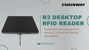 R3 Desktop RFID Reader