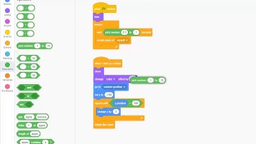 สร้างเกมยิงลูกโป่งด้วยโปรแกรมScratch 3.0