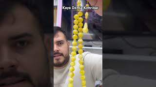 38.5 Gram Orijinal Has Kaya Damla Kehribar Üstad : Onur Karakuş Sistemli Çividen Taneye El Tornası