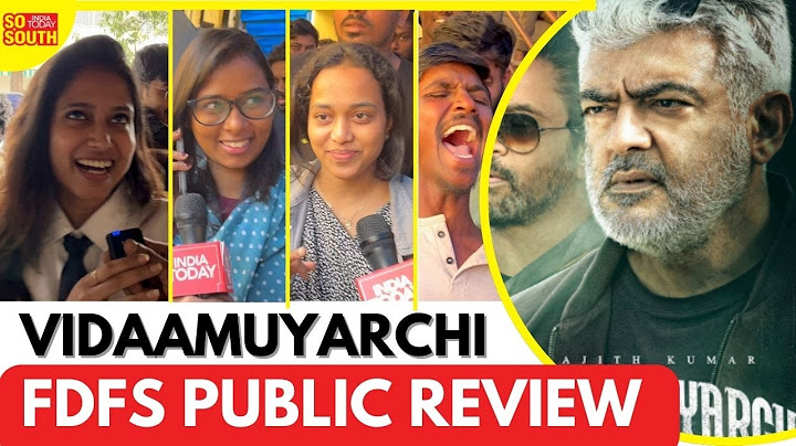 Vidaamuyarchi Public Reaction & Review | Ajith Kumar | Trisha | Magizh Thirumeni | Anirudh | SoSouth