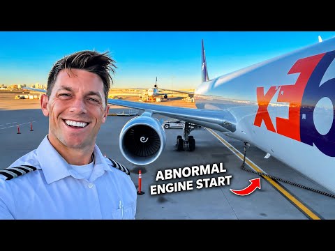 No APU?! Abnormal Boeing 767 Engine Start | 3-Day Airline Pilot Trip
