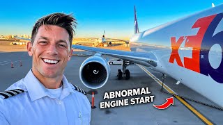 No APU! Abnormal Boeing 767 Engine Start | 3-Day Airline Pilot Trip