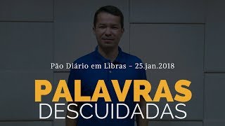 Palavras descuidadas