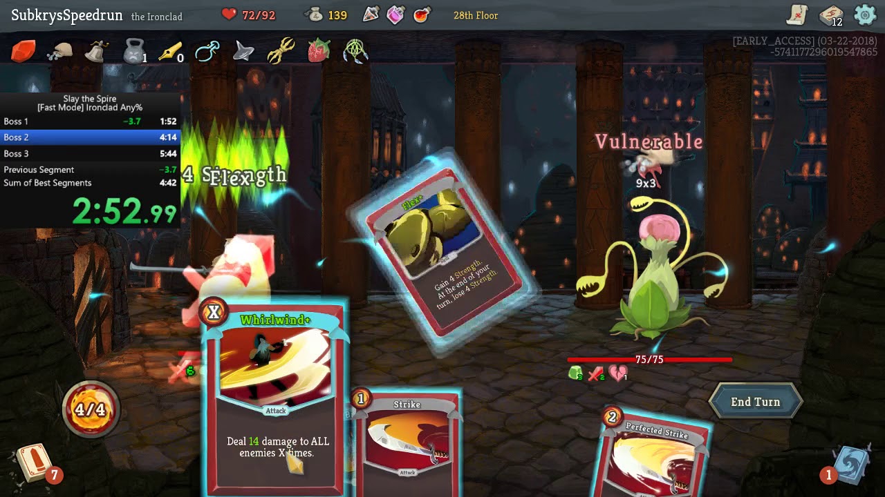 slay the spire speedrun slay the spire speedrun