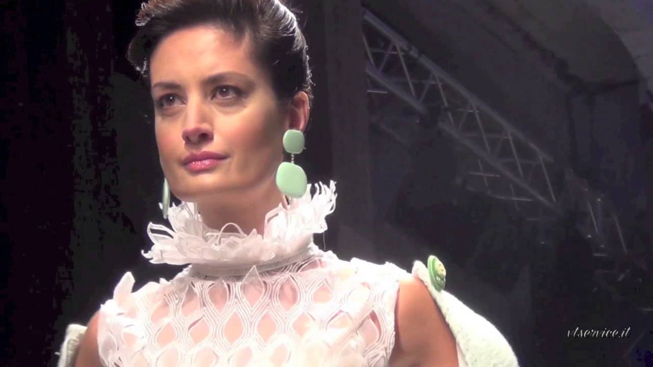 AltaRoma CURIEL COUTURE Primavera - Estate 2016