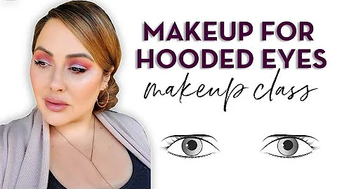 Makeup For Hooded Eyes:  LIVE MAKEUP CLASS