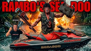 RAMBO REPAIR: Fixing a Sea-Doo RXT-X 300 Oil Cooler on a Budget!
