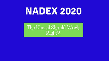Nadex Binary Options 2020 - Time to think outside the box!