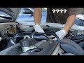 Attempting to clean my car's air filter for the first time without any help!