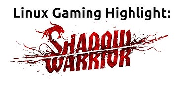Linux Gaming Highlight: Shadow Warrior