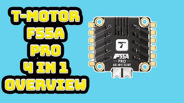 T-Motor F55A Pro 4in1 Esc - Overview