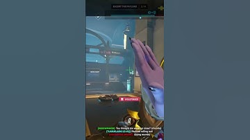 Shocked I hit those #overwatch2 #widowmaker #music #shorts #ow2