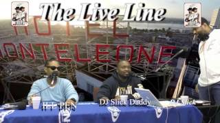 The Live Line New Orleans #1 Hip-Hop Show 3/14/17 screenshot 4