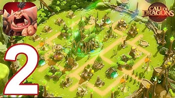 Call of Dragons Gameplay Walkthrough Part 2 - AXEMEN I (Android, iOS)