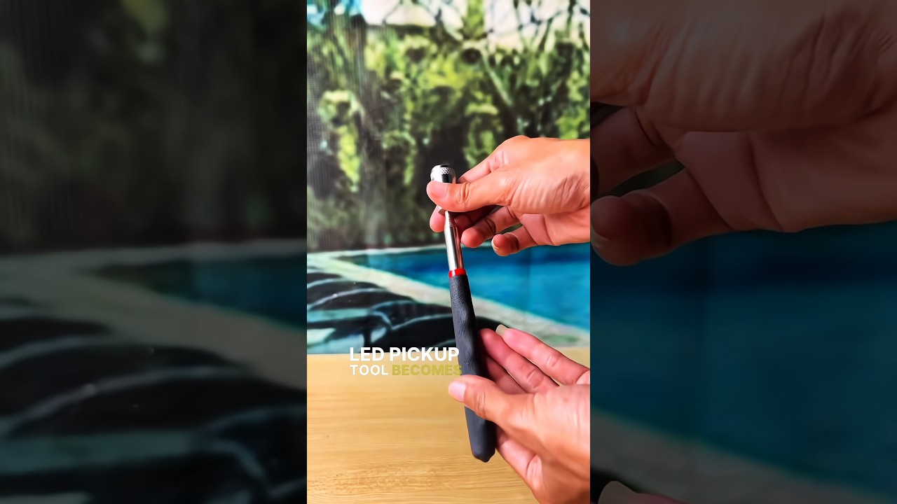 Every Mechanic Needs This Tool⚒️ #automotivefact #carrepairtips #LEDPickupTool #didyouknow