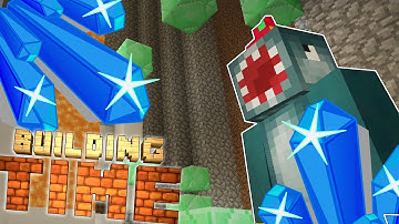 Minecraft Xbox - CRYSTAL CAVE!! - Building Time! [#51]