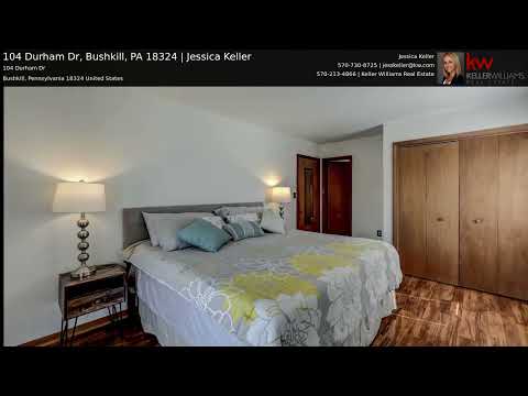 104 Durham Dr, Bushkill, PA home video tour