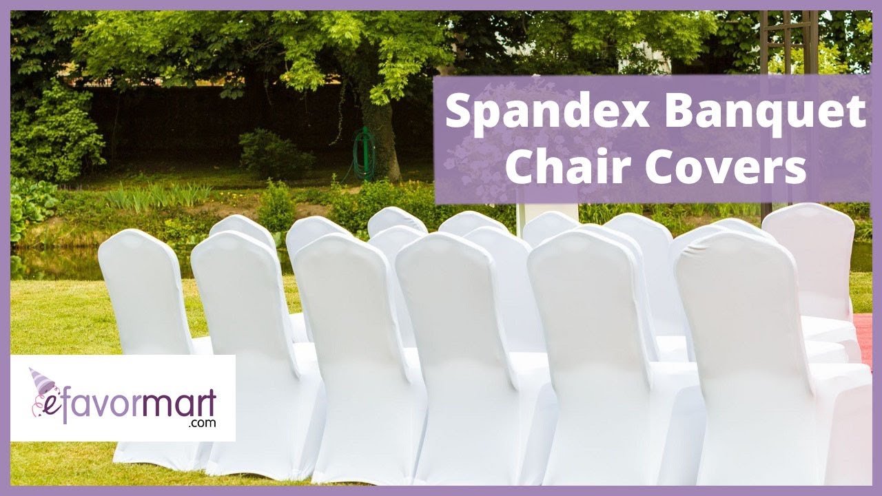 Spandex Banquet Chair Covers, Chair Decor