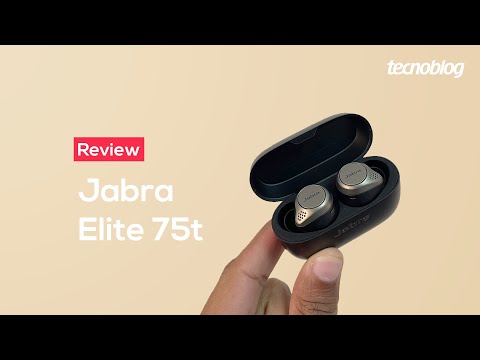 Vídeo: O jabra elite 75t tem anc?