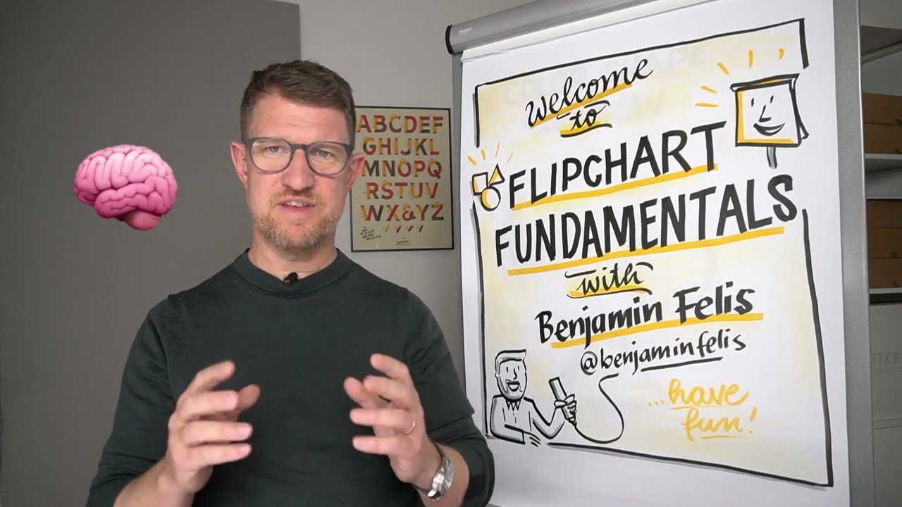 ✏️ Flipchart Fundamentals (ENG) -  Get your message across and engage your audience!