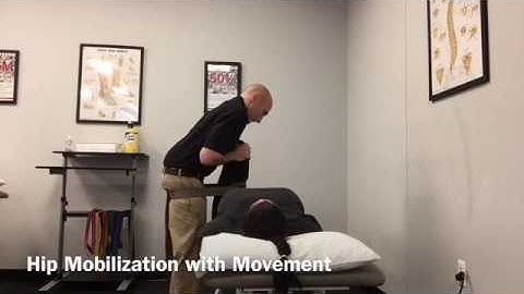 Hip Mobilization with Movement
