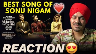 Mohabbat Ho Gayi Hai Song Reaction | Live at INS Vikrant | BORDER 2 | Sonu Nigam, Palak M, Mithoon