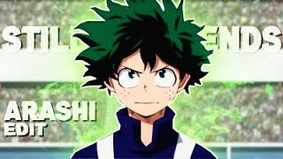 Still be friends - Midoriya VS Todoroki [ AMV/ Edit ]!