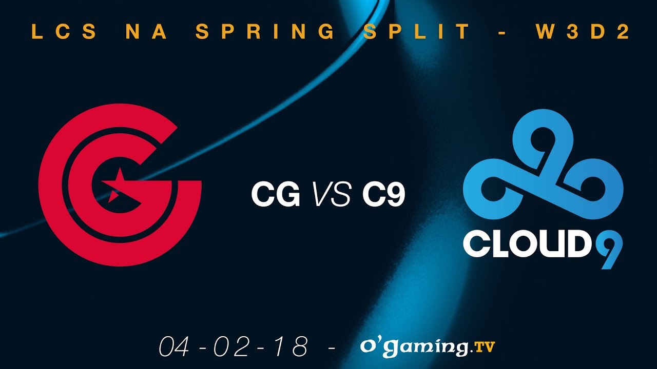 Clutch Gaming vs Cloud9 LCS NA Spring Split 2018 Week 3 Day 2