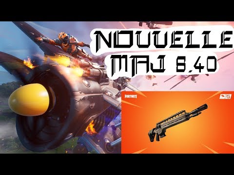nouvelle-maj-8.40-et-nouvelle-arme-sur-fortnite-#teamruskof