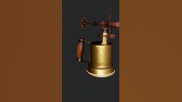 Old painted blow torch #maya #mayaautodesk #substancepainter #3dsubstancepainter