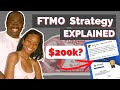 James $100K FTMO Challenge Strategy (EXPLAINED)