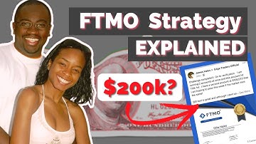 James $100K FTMO Challenge Strategy (EXPLAINED)
