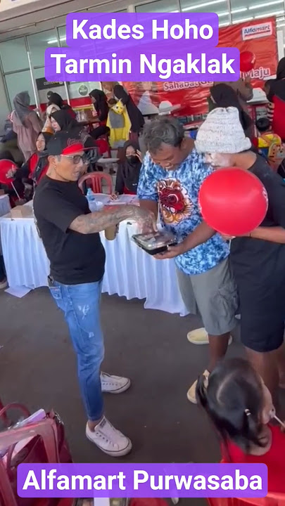 Kades Hoho & Tarmin Ngaklak di Purwasaba