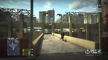 Battle field hardline throwing knives massive killing SKULLRUSHH69