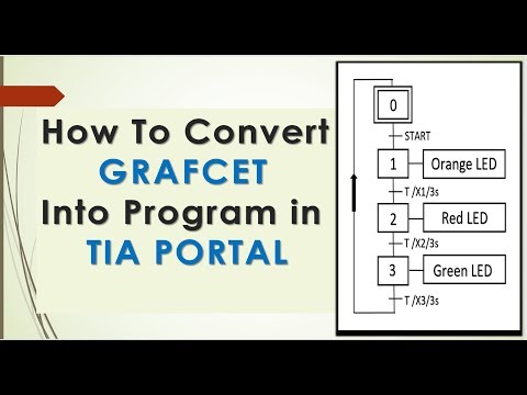 How To Convert GRAFCET To Program in TIA PortaL