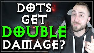 DoTs Get DOUBLE Your Damage With This Weird Bug | Learn How to Maximize Your Bonuses