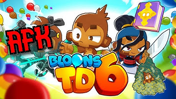 AFK XP and MM Farm in BTD6