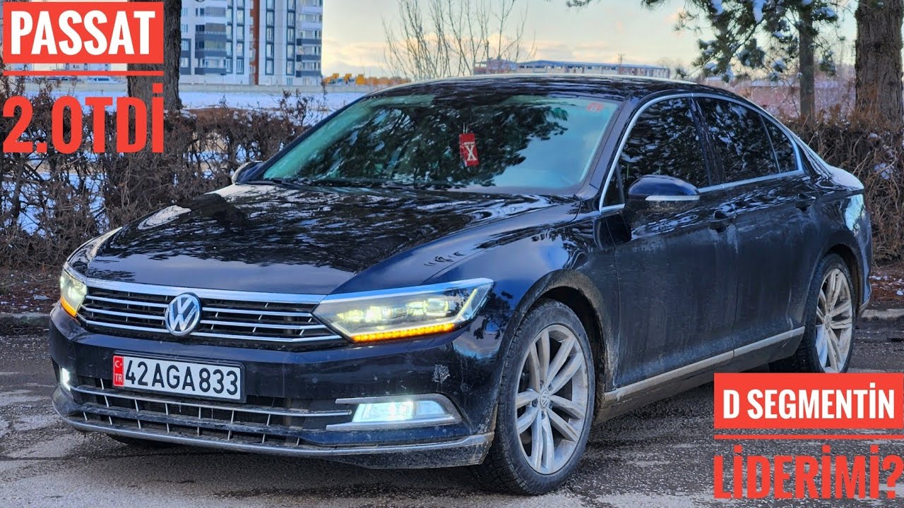PASSAT 2.0TDİ 150HP İNCELEME | D SEGMENTİN LİDERİMİ? | GAZA BASTIKÇA KEYİF VEREN ARAÇ