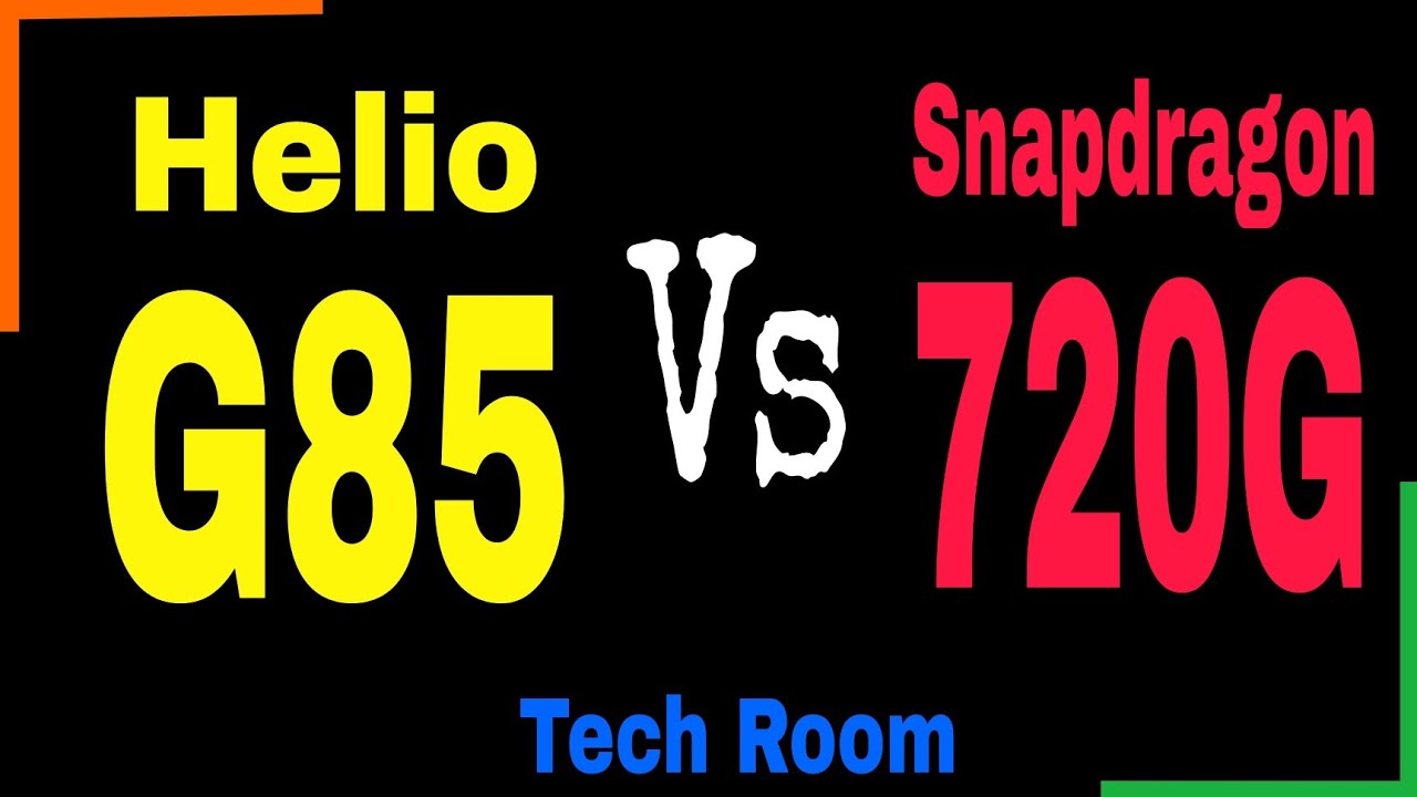 Helio G85 VS Snapdragon 720G Which is best?⚡ Snapdragon 720G Or