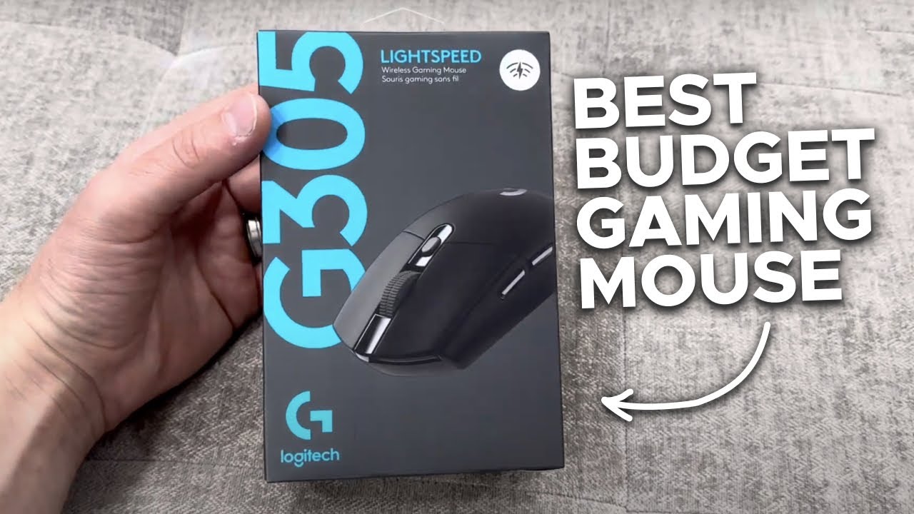Logitech Souris de gaming G305 Lightspeed