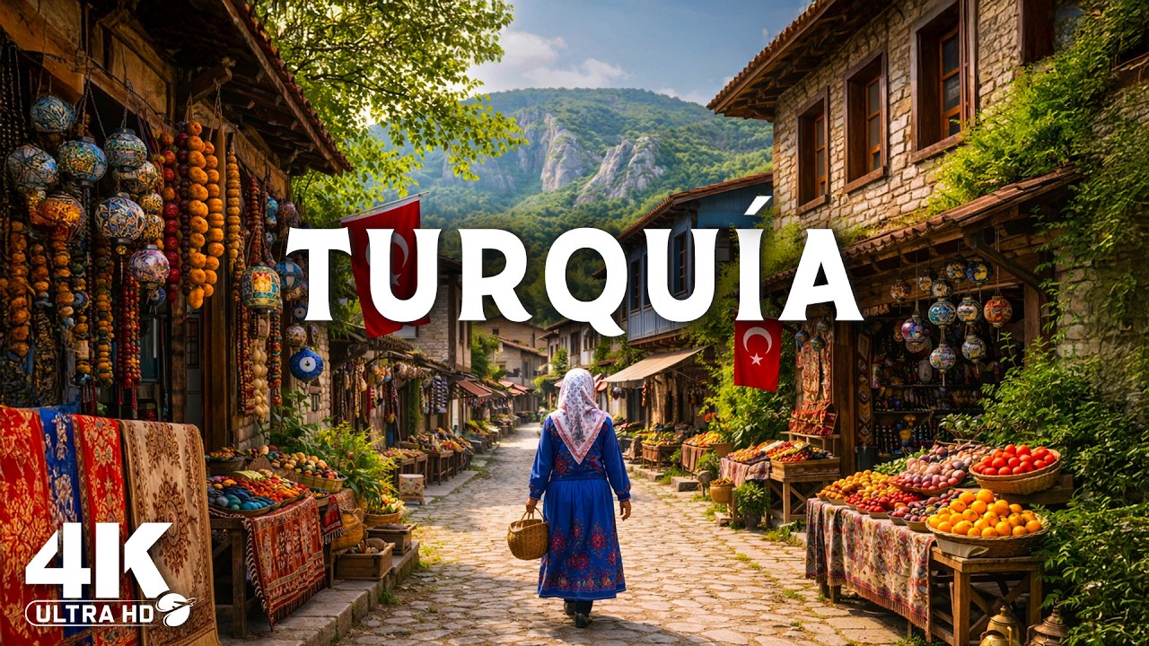 Турция: Самые невероятные чудеса древности, которые вы когда-либо видели | Документальный фильм о пу