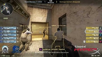 ESPC # 2 Team Menace.fi vs myDGB.net LB Final