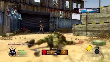 Firing Range Spawn Kill