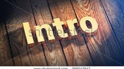 INTRO 2 qual das intro vc prefere | rafael gameplay