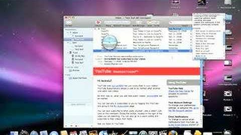 Speech in Mac OS X