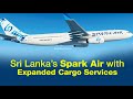 Sri lankas spark air with expanded cargo services