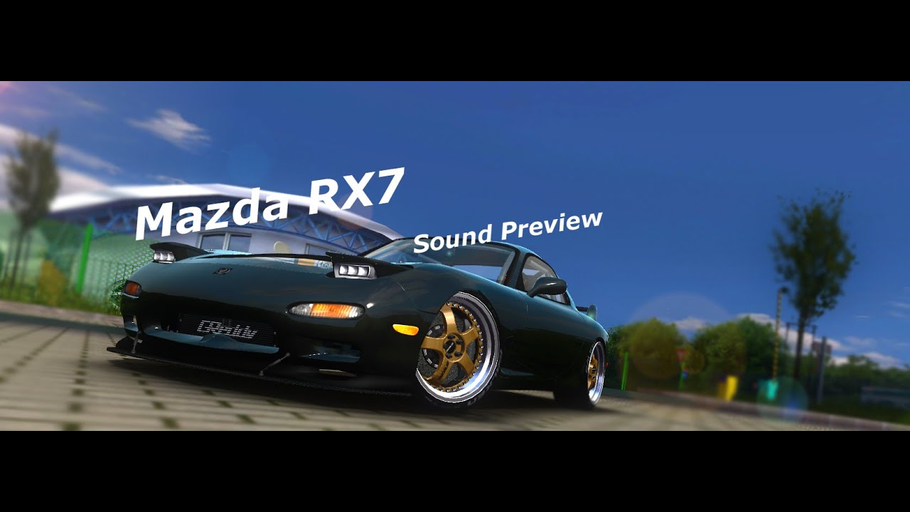 Rfactor H E T C Rx7 Sound Preview Power Of Rotor Youtube
