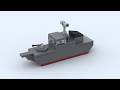 Navy Patrol Boat Digital Build (Instructions) #legomoc